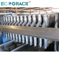 Sludge Sewage Slurry Dewatering Filter Press Cloth Filter Media